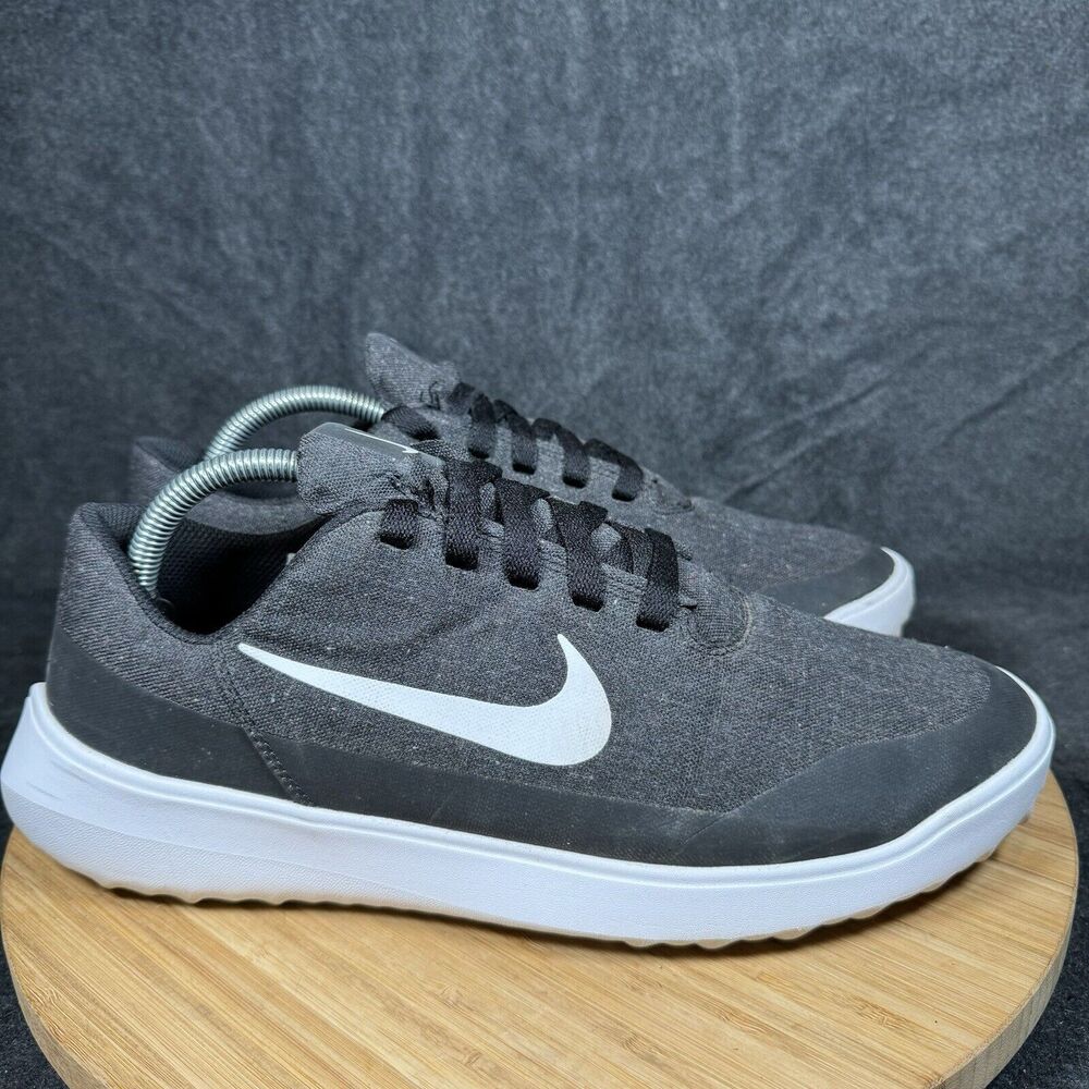 Nike Men's Black and White Athletic Sneakers